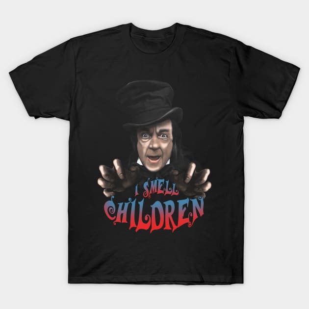 Child Catcher T-Shirt by SquareDog